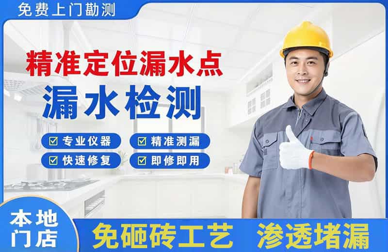游仙精准测漏点